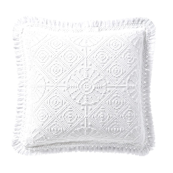 BNWT - Winslow EURO sham - WHITE 🤍 - Picture 1 of 5